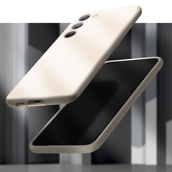 Spigen Samsung Galaxy S23 Kuori Thin Fit Pearled Ivory