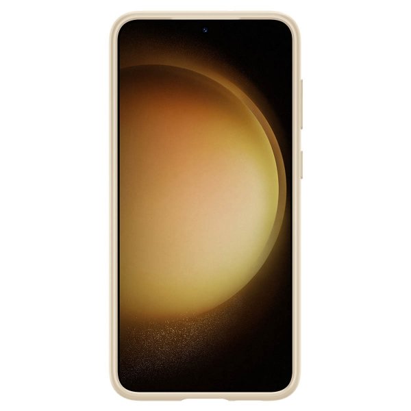 Spigen Samsung Galaxy S23 Kuori Thin Fit Pearled Ivory