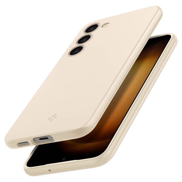Spigen Samsung Galaxy S23 Kuori Thin Fit Pearled Ivory