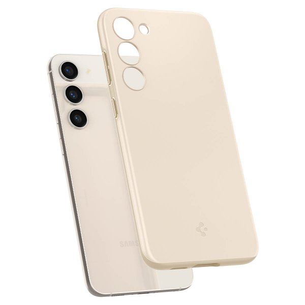 Spigen Samsung Galaxy S23 Kuori Thin Fit Pearled Ivory