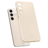Spigen Samsung Galaxy S23 Kuori Thin Fit Pearled Ivory