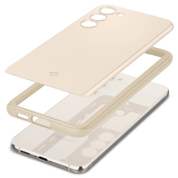 Spigen Samsung Galaxy S23 Kuori Thin Fit Pearled Ivory
