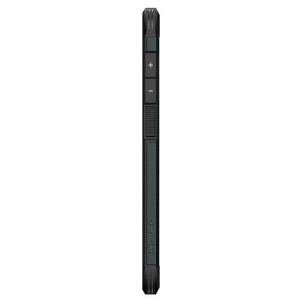 Spigen Samsung Galaxy S23 Suojakuori Tough Armor Abyss Green