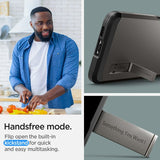 Spigen Samsung Galaxy S23 Suojakuori Tough Armor Gunmetal