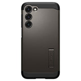 Spigen Samsung Galaxy S23 Suojakuori Tough Armor Gunmetal