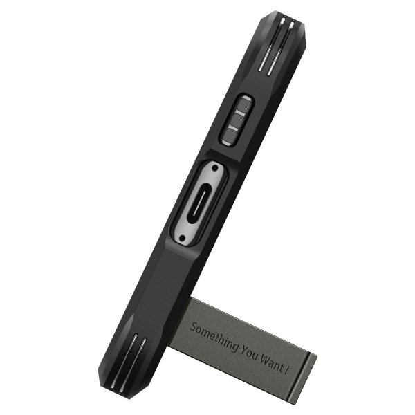 Spigen Samsung Galaxy S23 Suojakuori Tough Armor Gunmetal