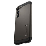 Spigen Samsung Galaxy S23 Suojakuori Tough Armor Gunmetal