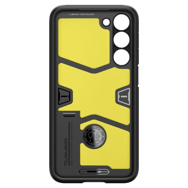 Spigen Samsung Galaxy S23 Kuori Tough Armor Musta