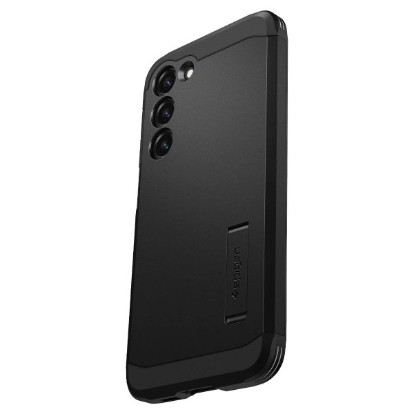 Spigen Samsung Galaxy S23 Kuori Tough Armor Musta