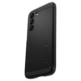 Spigen Samsung Galaxy S23 Kuori Tough Armor Musta