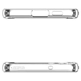 Spigen Samsung Galaxy S23 Kuori Ultra Hybrid Crystal Clear