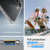 Spigen Samsung Galaxy S23 Kuori Ultra Hybrid Crystal Clear