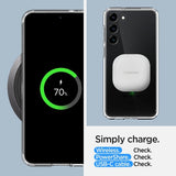 Spigen Samsung Galaxy S23 Kuori Ultra Hybrid Crystal Clear