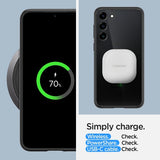 Spigen Samsung Galaxy S23 Kuori Ultra Hybrid Matte Black