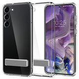 Spigen Samsung Galaxy S23 Suojakuori Ultra Hybrid S Crystal Clear