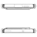 Spigen Samsung Galaxy S23 Suojakuori Ultra Hybrid S Crystal Clear