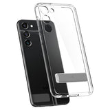 Spigen Samsung Galaxy S23 Suojakuori Ultra Hybrid S Crystal Clear