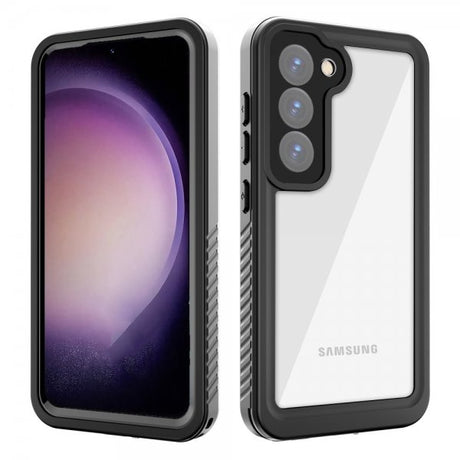 Redpepper Samsung Galaxy S23 Kuori Vedenkestävä IP68 Musta