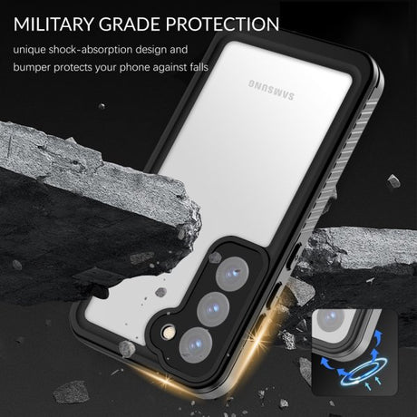 Redpepper Samsung Galaxy S23 Kuori Vedenkestävä IP68 Musta