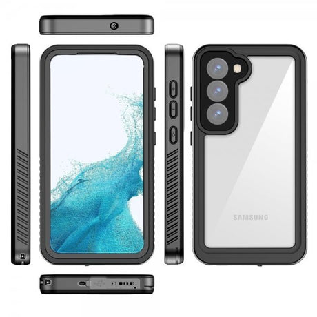 Redpepper Samsung Galaxy S23 Kuori Vedenkestävä IP68 Musta