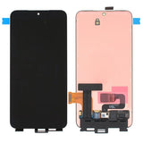 Samsung Galaxy S23 Näyttö ja LCD-näyttö Alkuperäinen (Vain näyttö) - Musta