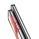 Rvelon Samsung Galaxy S23 Kuori Iskunkestävä Läpinäkyvä