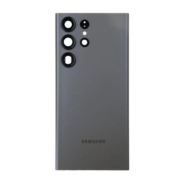 Samsung Galaxy S23 Ultra Takakuori - Harmaa
