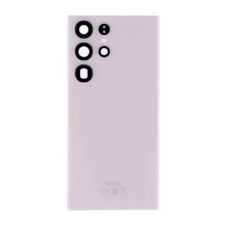 Samsung Galaxy S23 Ultra Takakansi Alkuperäinen - Violetti