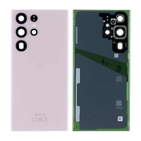 Samsung Galaxy S23 Ultra Takakansi Alkuperäinen - Violetti