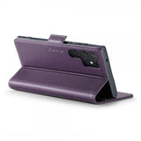 CaseMe Samsung Galaxy S23 Ultra Kotelo 023 Series Violetti