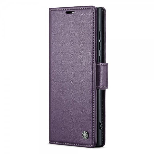 CaseMe Samsung Galaxy S23 Ultra Kotelo 023 Series Violetti