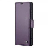 CaseMe Samsung Galaxy S23 Ultra Kotelo 023 Series Violetti