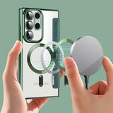 Samsung Galaxy S23 Ultra Kotelo MagSafe Musta