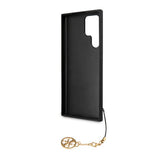 Guess Samsung Galaxy S23 Ultra Kuori 4G Charms Harmaa