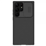 Nillkin Samsung Galaxy S23 Ultra CamShield Pro -suojakuori, musta