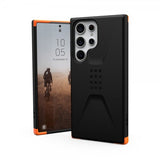 Urban Armor Gear (UAG) Samsung Galaxy S23 Ultra Suojakuori Civilian Musta