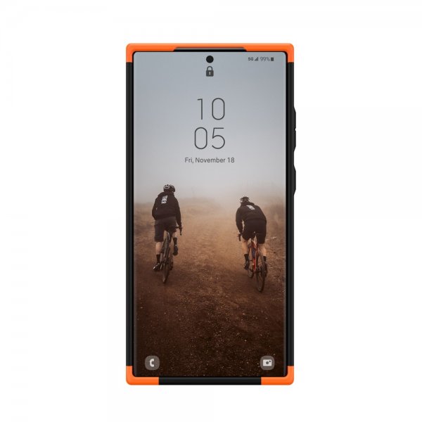 Urban Armor Gear (UAG) Samsung Galaxy S23 Ultra Suojakuori Civilian Musta