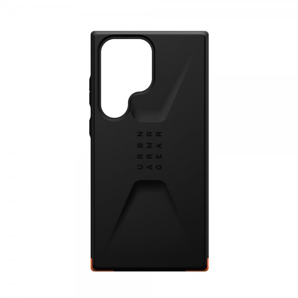 Urban Armor Gear (UAG) Samsung Galaxy S23 Ultra Suojakuori Civilian Musta