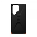 Urban Armor Gear (UAG) Samsung Galaxy S23 Ultra Suojakuori Civilian Musta