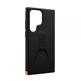 Urban Armor Gear (UAG) Samsung Galaxy S23 Ultra Suojakuori Civilian Musta