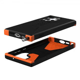 Urban Armor Gear (UAG) Samsung Galaxy S23 Ultra Suojakuori Civilian Musta