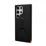 Urban Armor Gear (UAG) Samsung Galaxy S23 Ultra Suojakuori Civilian Musta