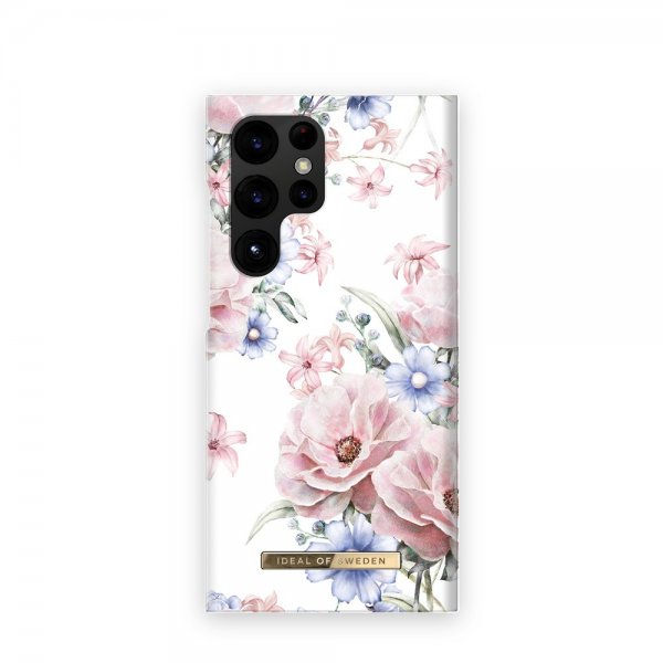 Ideal of Sweden Samsung Galaxy S23 Ultra Kuori Fashion Case Floral Romance