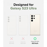 Ringke Samsung Galaxy S23 Ultra Kuori Fusion Card Clear