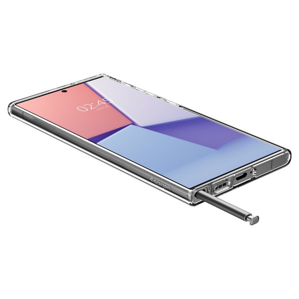 Spigen Samsung Galaxy S23 Ultra Kuori Liquid Crystal Crystal Clear