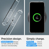 Spigen Samsung Galaxy S23 Plus Kuori Liquid Crystal Crystal Clear