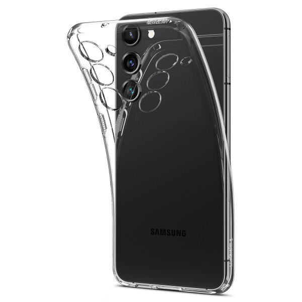 Spigen Samsung Galaxy S23 Plus Kuori Liquid Crystal Crystal Clear