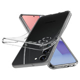 Spigen Samsung Galaxy S23 Plus Kuori Liquid Crystal Crystal Clear
