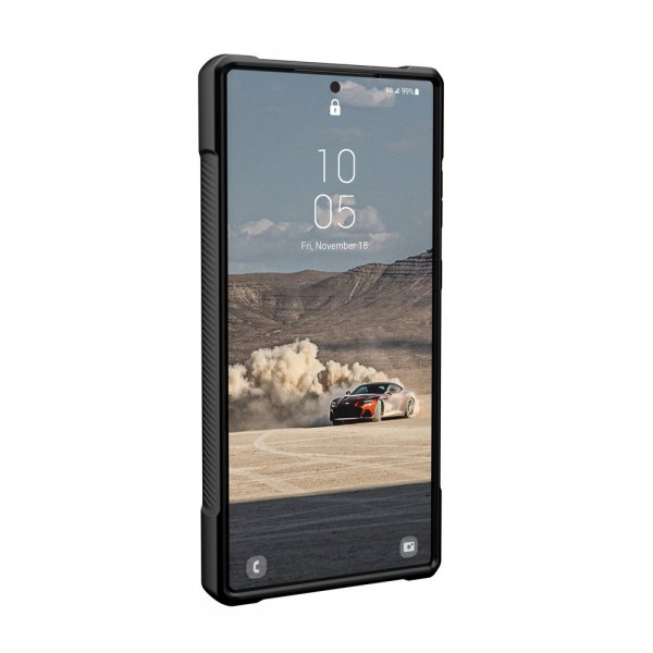 Urban Armor Gear (UAG) Samsung Galaxy S23 Ultra Suojakuori Monarch Carbon Fiber Musta