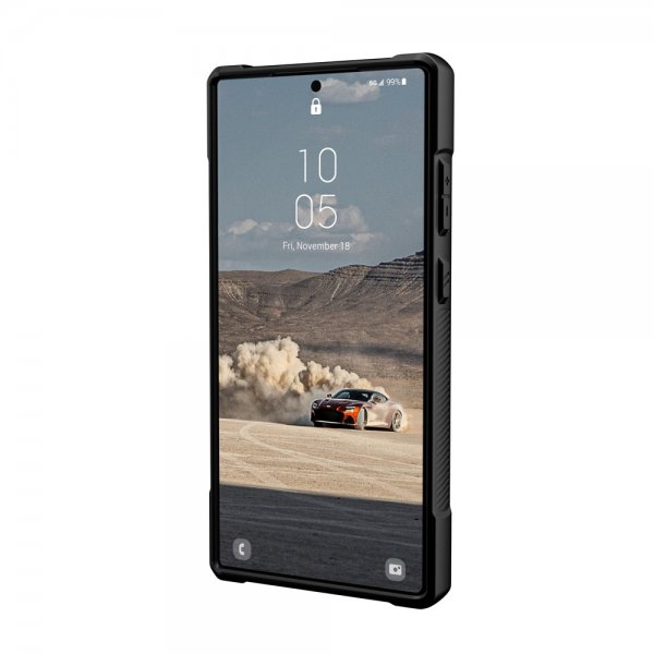 Urban Armor Gear (UAG) Samsung Galaxy S23 Ultra Suojakuori Monarch Carbon Fiber Musta